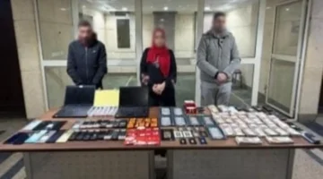 ضربة أمنية كبرى.. سقوط عصابة دولية استولت على ملايين الجنيهات من حسابات إنستاباي